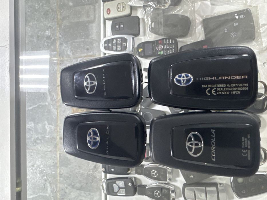 Ключи Тойота