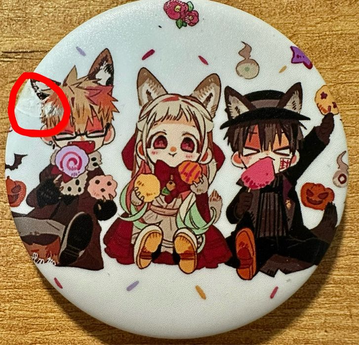 Аниме значки, брелоки, наклейки, handmade блокнот и прочее