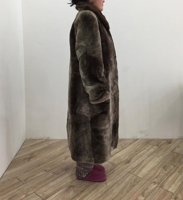 Мутон шуба новая