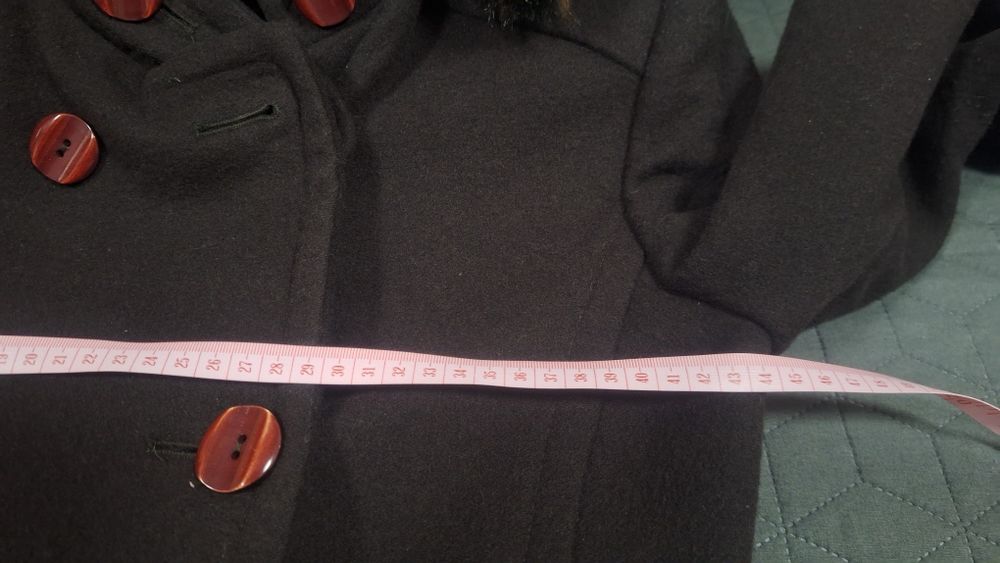 Кашмирено дамско палто