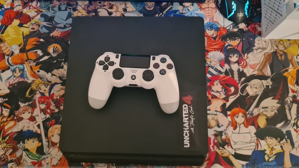Ps 4 slim 500гб Fifa,Ufc