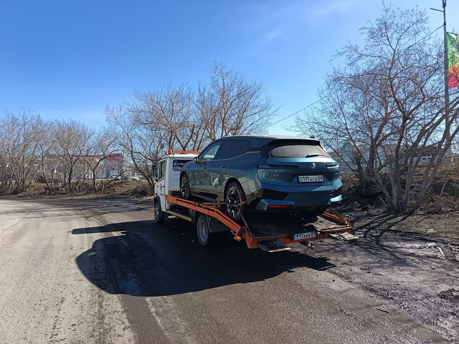 Эвакуатор Караганда, услуги автовышки