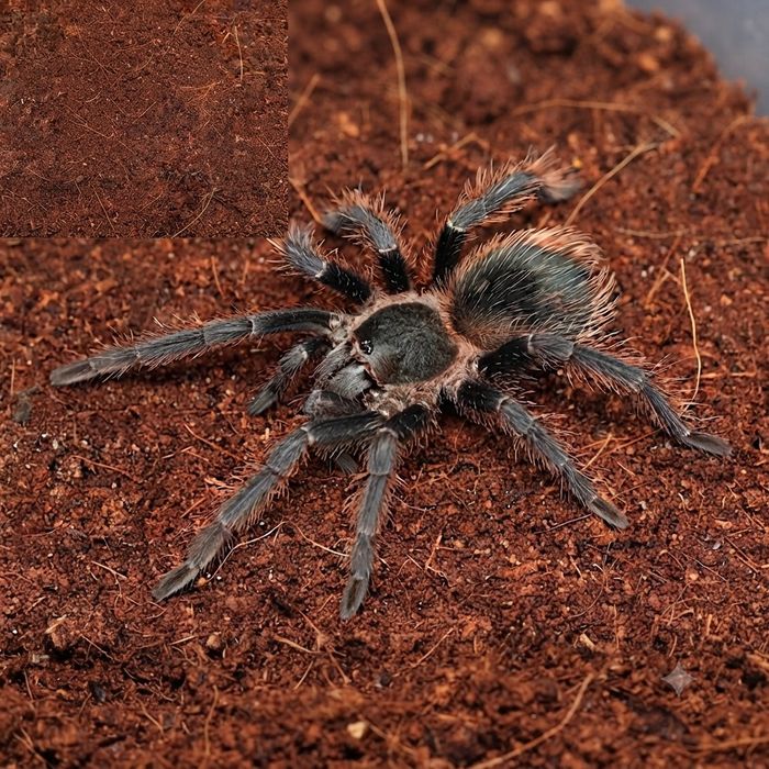 Lasiodora parahybana tarantul
