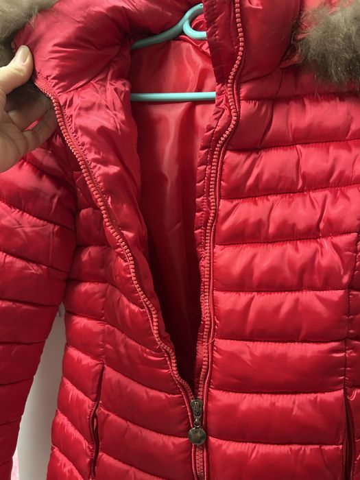 Дамско яке от ест. косъм