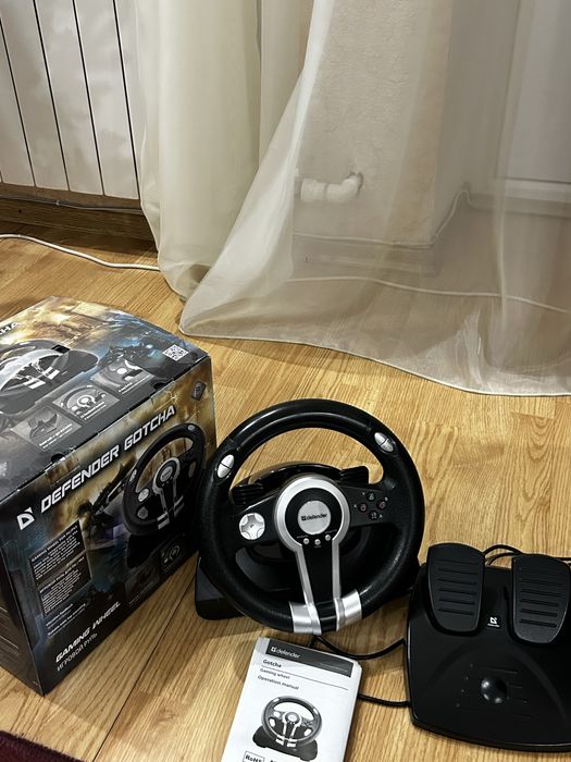 Продам игровой руль