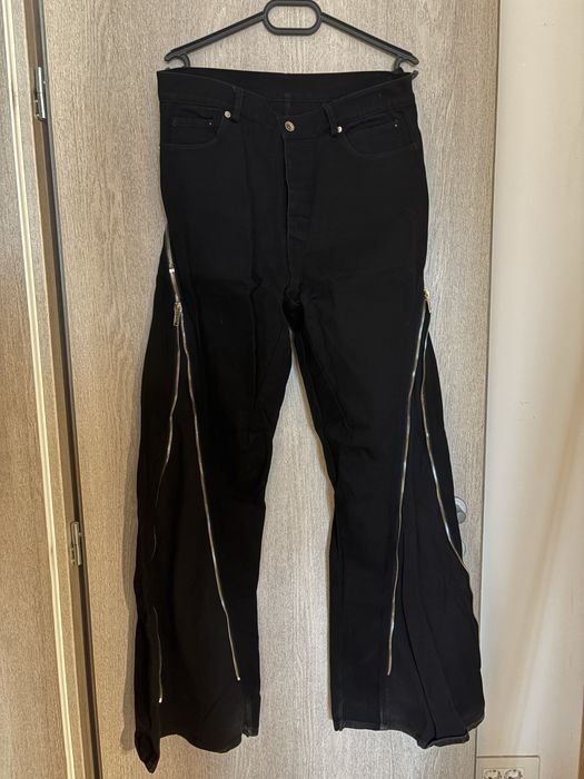 Pantaloni Rick Owens Bolan (Balenciaga, Vetements, Margiela)