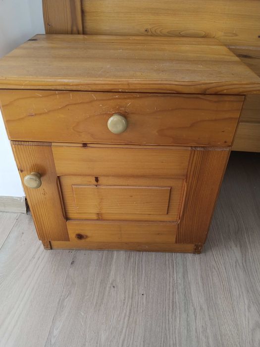 Спалня+гардероб+2бр нощни шкафчета