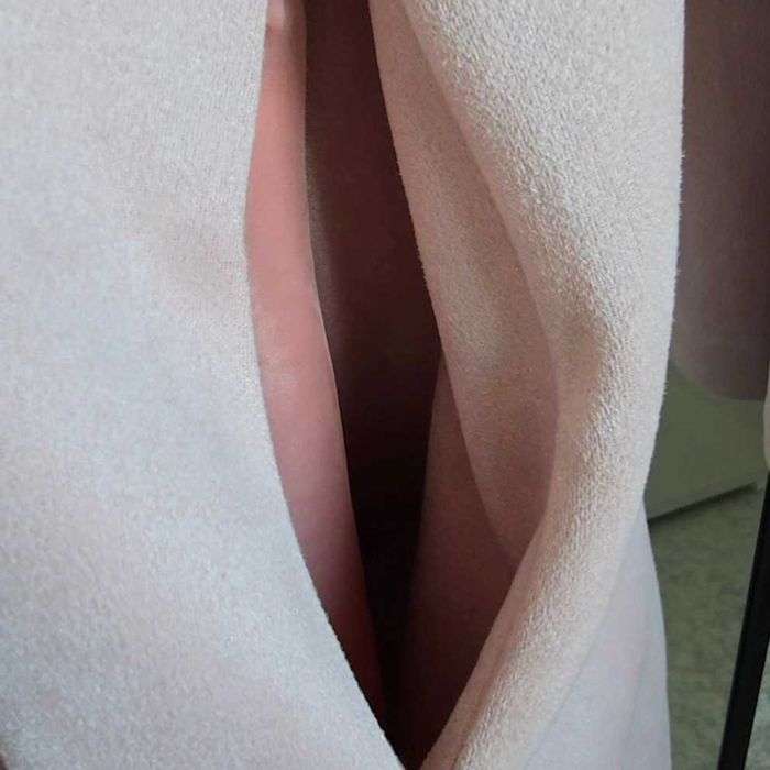 Елегантно ZARA палто Pink, Size S – Soft Girl Aesthetic