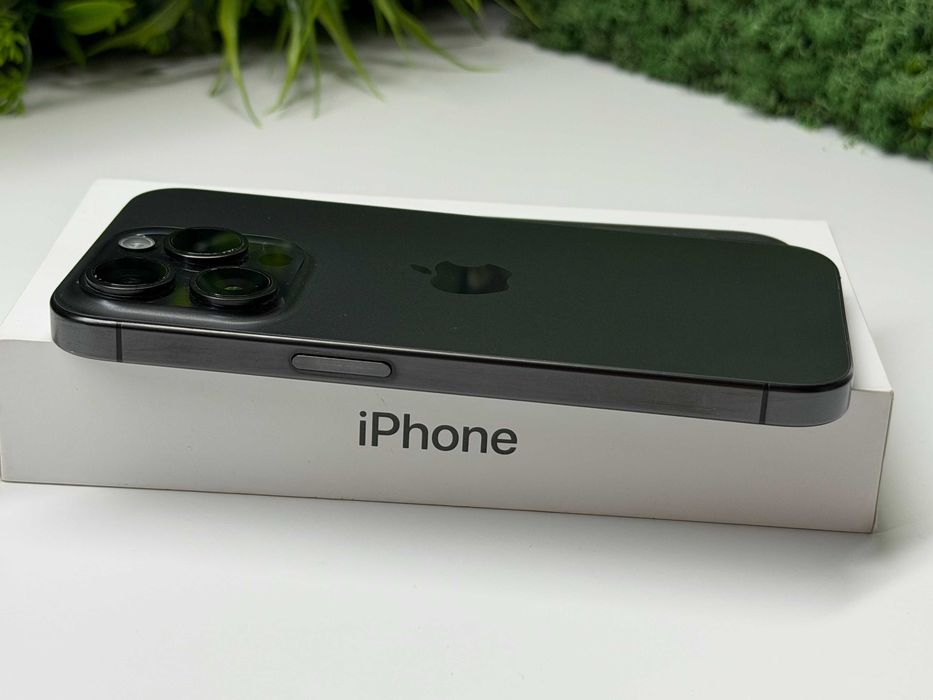 iPhone 15 Pro 128GB 100% Батерия Titanium