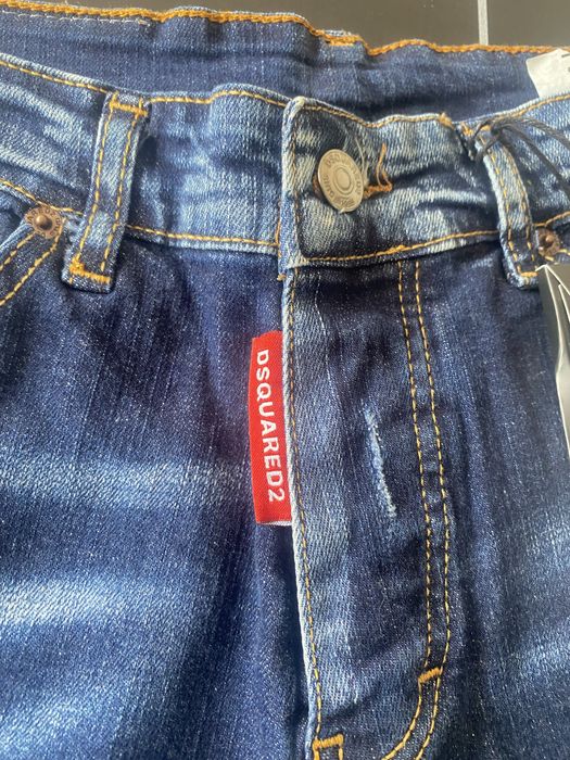 Blugi dsquared2  albastri
