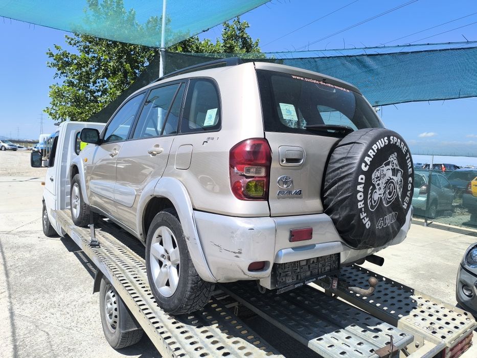 Toyota Rav4 2.0 116к.с. НА ЧАСТИ