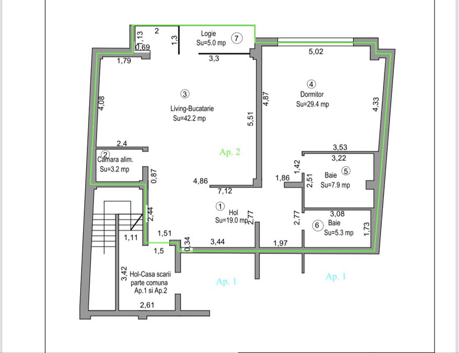 Apartamente noi de vanzare