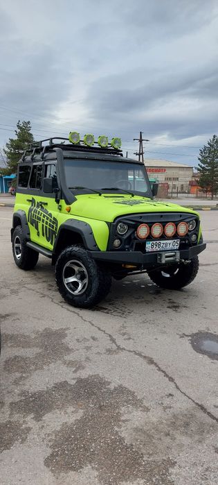 УАЗ  Хантер          .