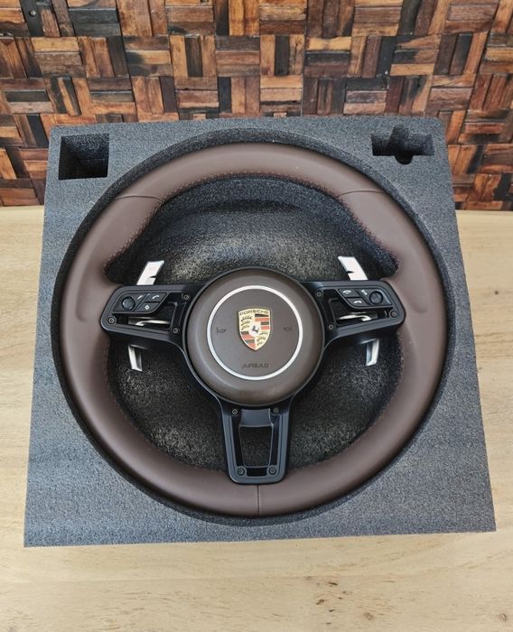 Volan Porsche nou compatibil Panamera /Cayenne/991/Macan/Boxter/ Cayma