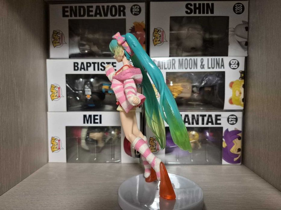 Figurina Anime Vocaloid - Hatsune Miku, Room Wear Ver.