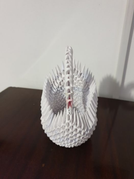 Origami 3d Lebada