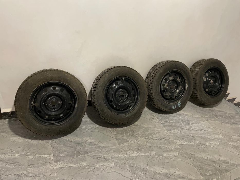 Комплект колес на 15