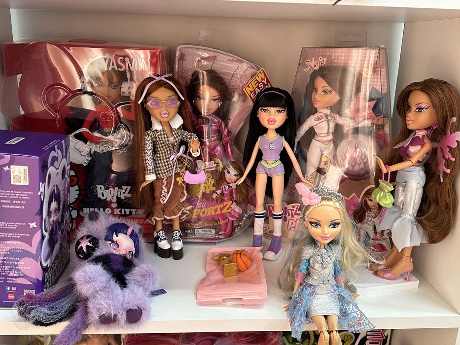 Кукла монстер хай братц