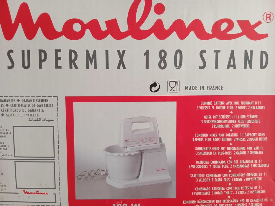 НОВ Миксер мулинекс 65 €