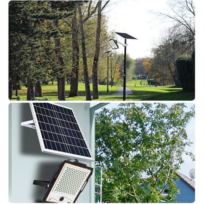 100W Соларен прожектор