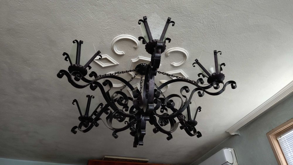 Полилей от ковано желязо