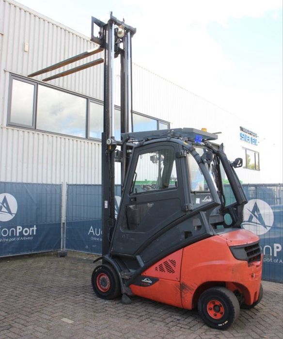 Stivuitor linde H35D