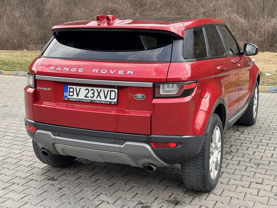 Range Rover Evoque 2.0d Facelift 2017 fara avarii impecabil