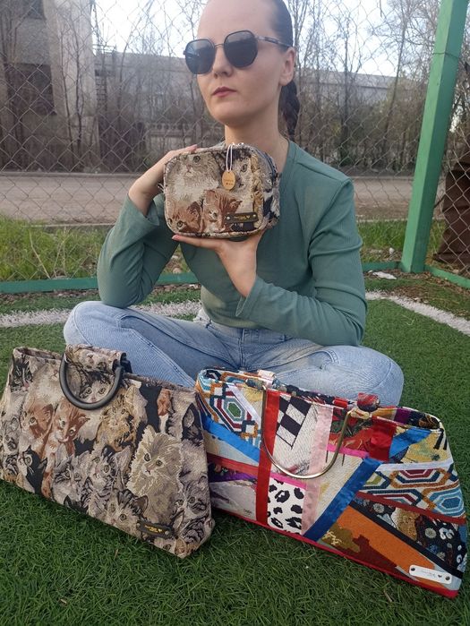 Саквояж мультиколор