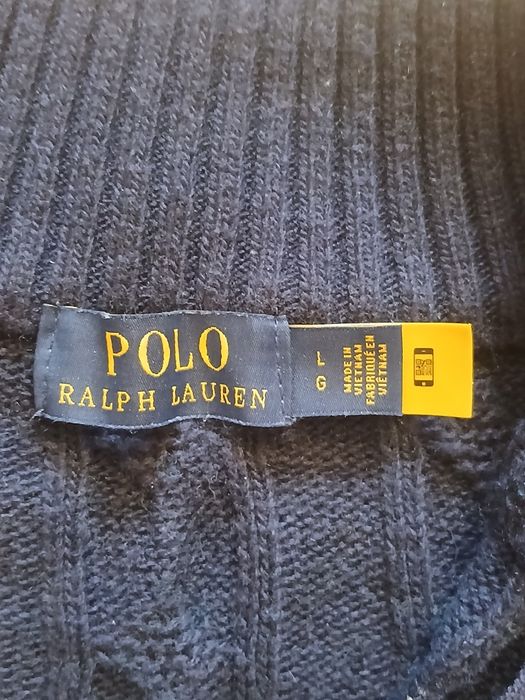 Quarte-zip ralph lauren