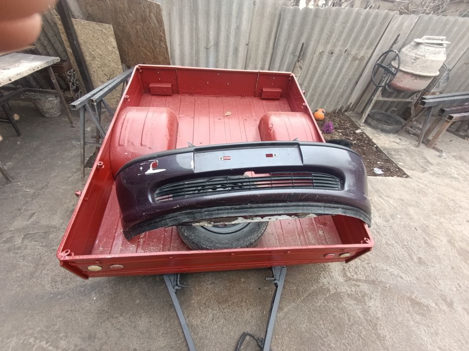 Бампер передний опель вектра б