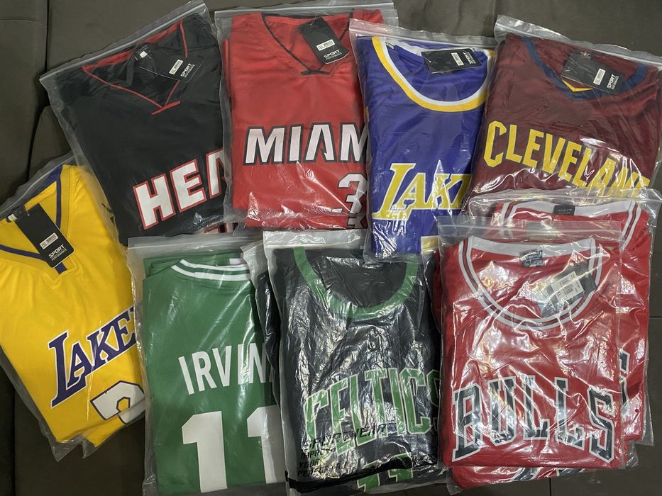 Форма Баскетбольная.Chicago Bulls/Lakers/Miami/Boston Celtics