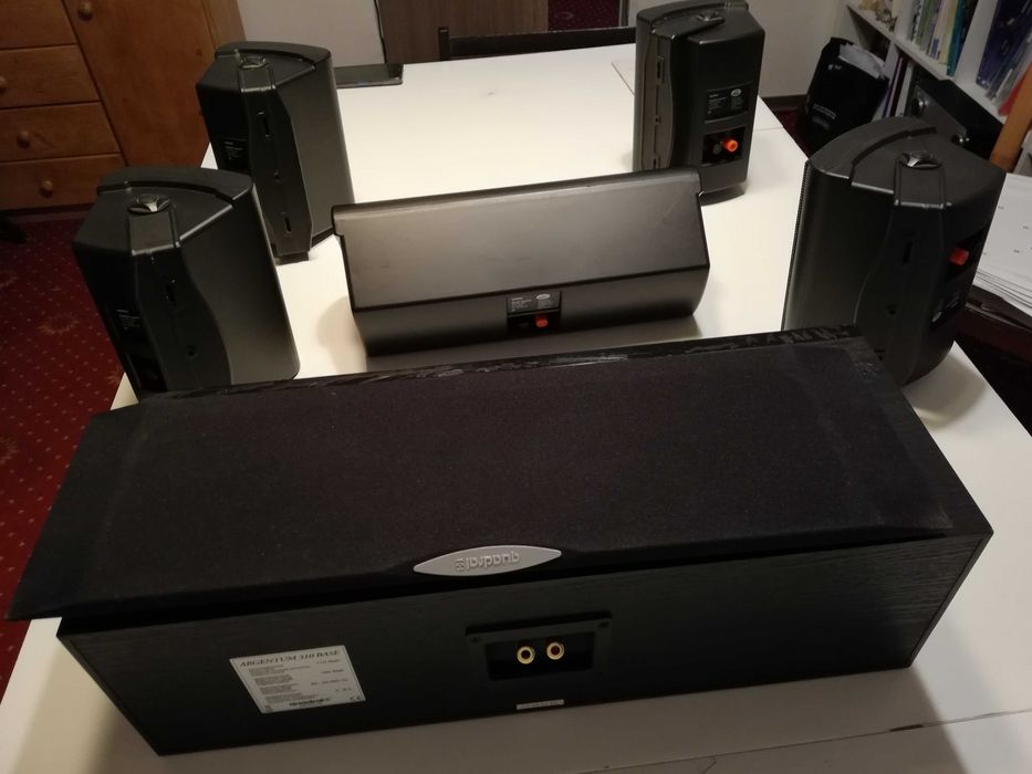 Boxa QUADRAL model Argentum 310 base - 110-160 Watt/4-8 Ohm - Germany