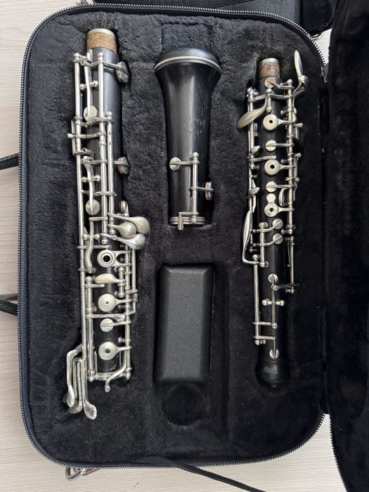 Гобой музыкальный  деревянный духовой инструмент