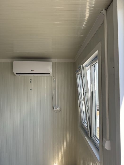 CONTAINER MODULAR de locuit cu grup sanitar