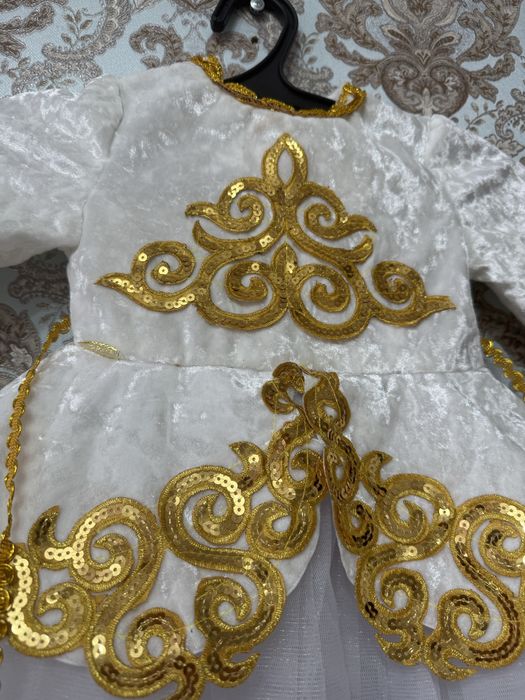 Детское казахское платье на девочку