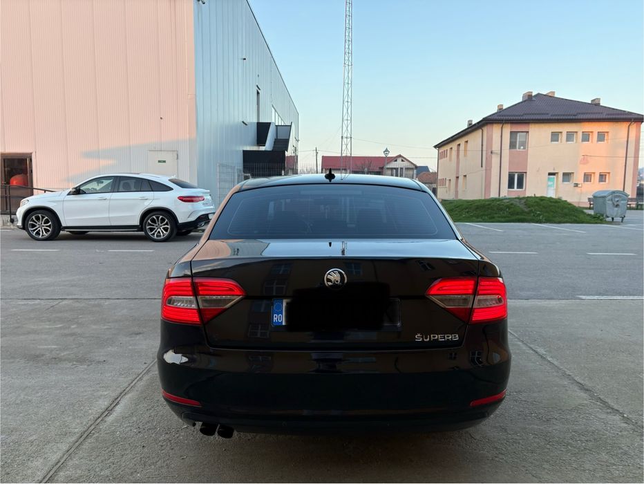 Skoda Superb Facelift An 2015/06 2,0d DSG