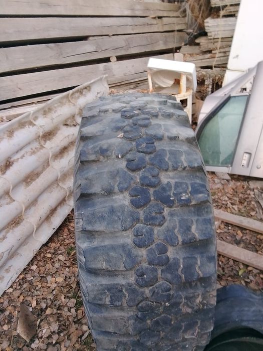 Покрышка Урал. Дөңгелек