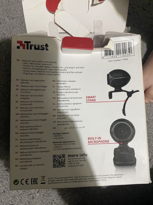 Camera web noua noua