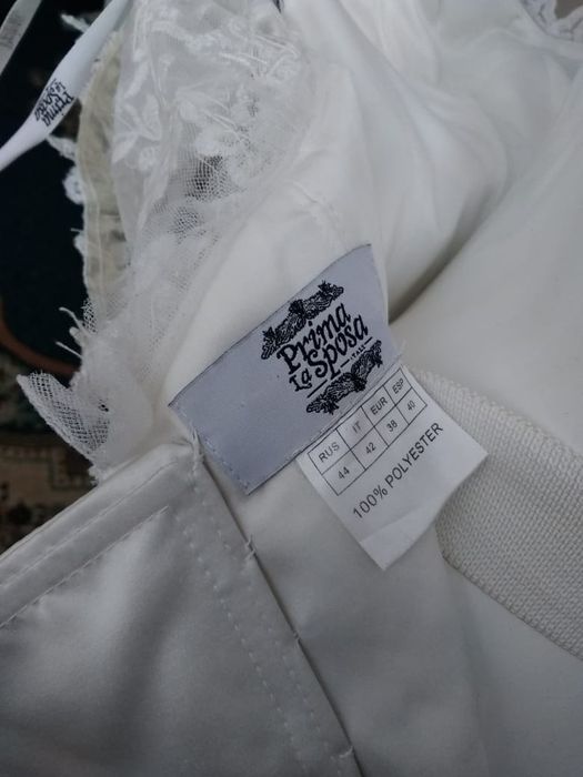 Продам свадебное платье, Италия