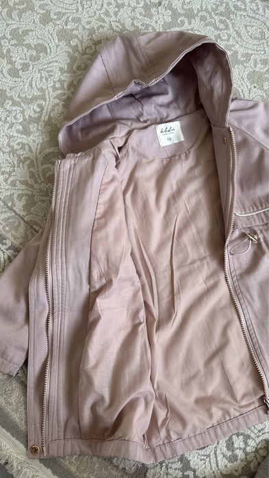 Детский Тренч пудра р120