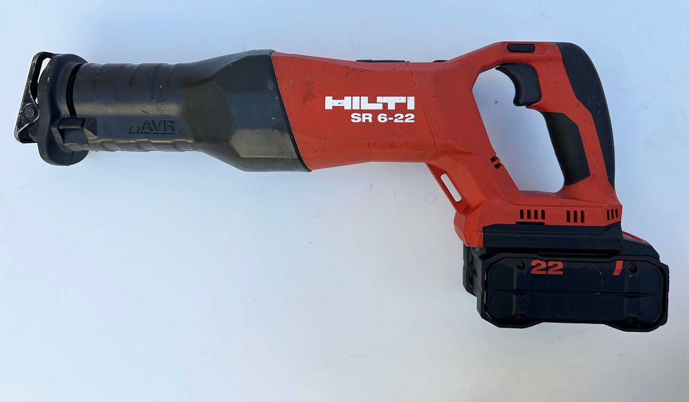 Hilti Nuron - Безчетков сет от винтоверт, перфоратор и саблен трион
