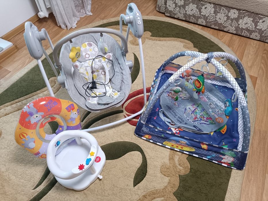 Электрокачель - шезлонг