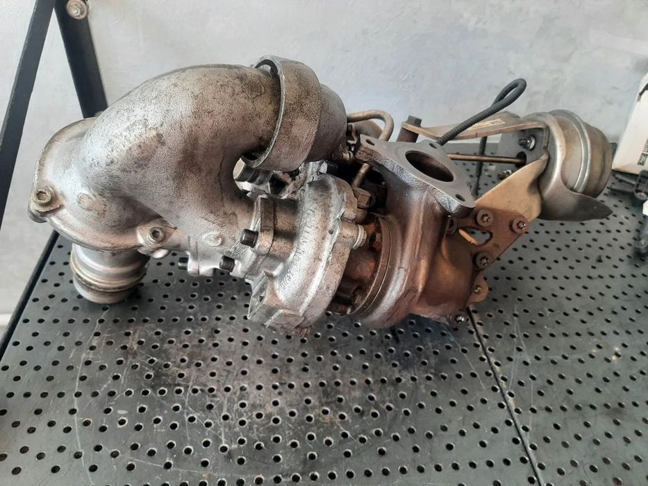 turbina biturbo 2.2 cdi  mercedes c-class w204  a6510906180  54391030275