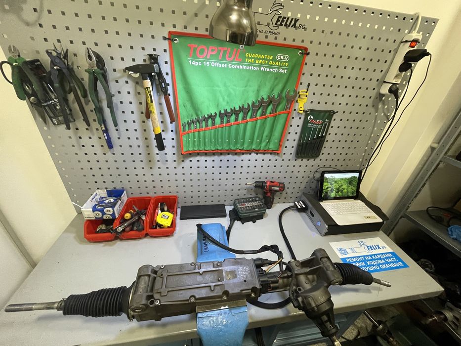 Ремонт електрическа рейки за Ауди A6,A7,A4,A5,Q5,A8,