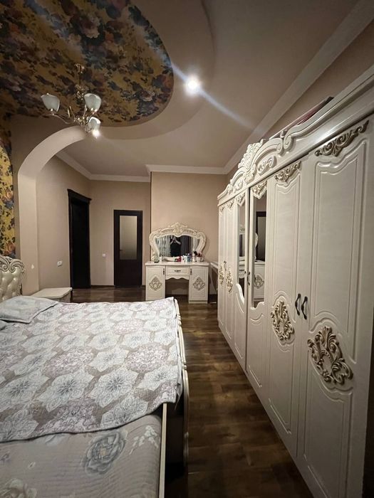 2этажа,6соток,холл+2зала+4спальни,3санузла,Кибрай,Бирлик,от ТТЗ -6,5км