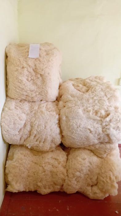 Мақта түту тазарту! Расчёс ваты