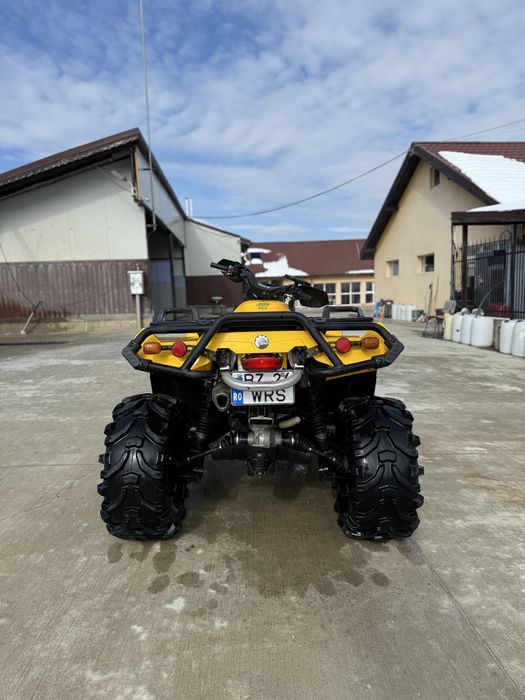 Can Am Outlander  800 cu SERVODIRECTIE