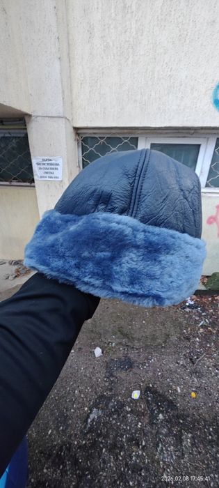 Руски ушанки от естествен косъм косъмм