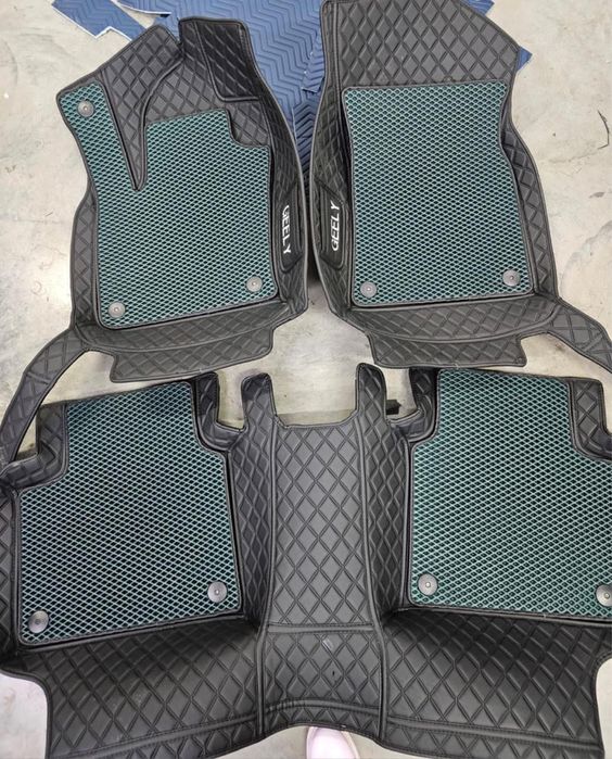 3Д 5д полики. Ева коврики