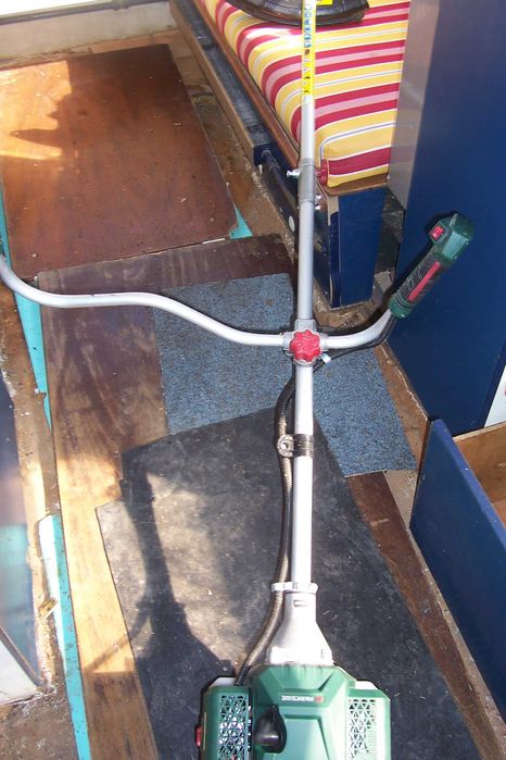 Тример бензинов Парк сайд  почти нов